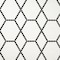 Msi White And Black Hive Pattern 11.73 x 11.85 Matte Porcelain Floor And Wall tile, 15PK ZOR-MD-0581 - alternate 1